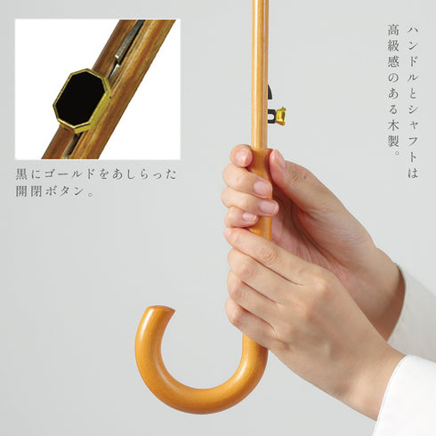 名画木製ジャンプ傘 ゴッホ.|s5